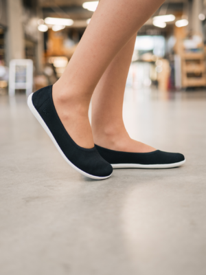 Balerini barefoot, Be Lenka Delight – Black