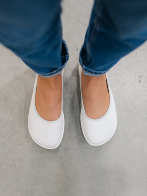 Balerini barefoot, Belenka Sophie, All Chalk White