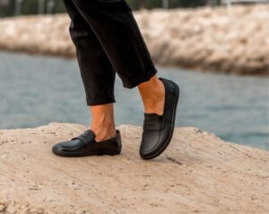 Mocasini Barefoot, Belenka Buena – All Black