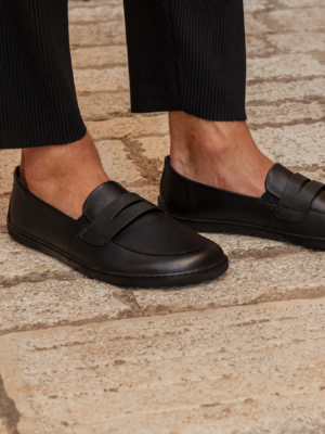 Mocasini Barefoot, Belenka Buena – All Black