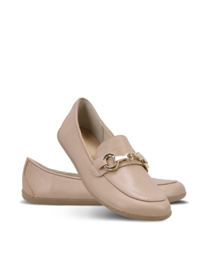 Mocasini Piele Barefoot Be Lenka Viva – Latte Brown