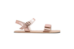 Sandale barefoot Belenka, Grace, Rose Gold