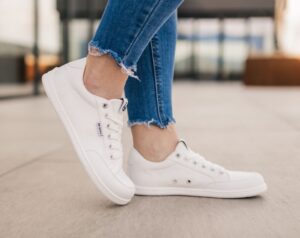 Sneakers Barefoot Be Lenka Rebound – All White