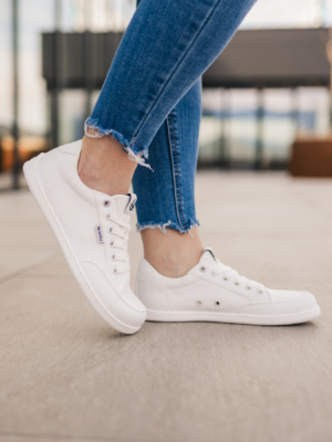 Sneakers Barefoot Be Lenka Rebound – All White
