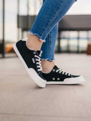 Sneakers Barefoot Be Lenka Rebound – Black & White