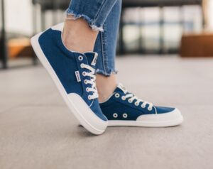 Sneakers Barefoot Be Lenka Rebound – Dark Blue & White