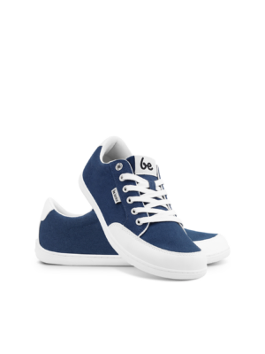 Sneakers Barefoot Be Lenka Rebound – Dark Blue & White