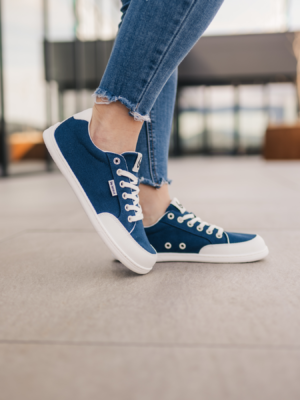 Sneakers Barefoot Be Lenka Rebound – Dark Blue & White