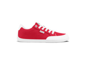 Sneakers Barefoot Be Lenka Rebound – Red & White