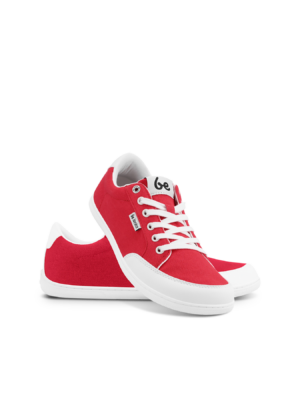 Sneakers Barefoot Be Lenka Rebound – Red & White