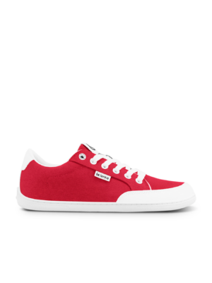 Sneakers Barefoot Be Lenka Rebound – Red & White
