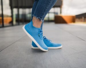 Sneakers Barefoot Be Lenka Stride – Blue & White