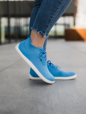 Sneakers Barefoot Be Lenka Stride – Blue & White
