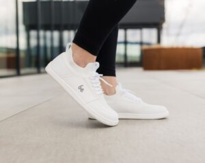 Sneakers Barefoot, Belenka Swift, culoare White