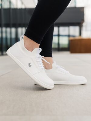 Sneakers Barefoot, Belenka Swift, culoare White