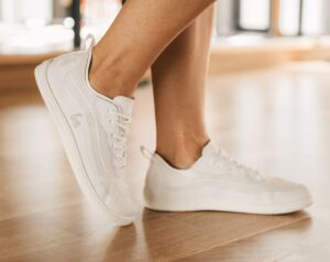 Sneakers Barefoot, Belenka Velocity, All White