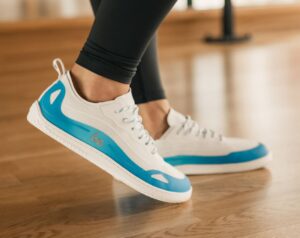 Sneakers Barefoot, Belenka Velocity, Blue
