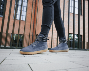 Ghete Barefoot Be Lenka Nevada Neo, culoare Dark Blue