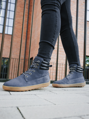 Ghete Barefoot Be Lenka Nevada Neo, culoare Dark Blue