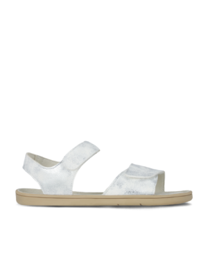 Sandale barefoot copii Be Lenka Miami Kids – Off White Sparkle