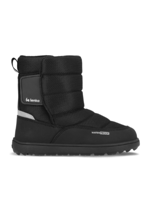 Cizme barefoot copii Be Lenka Ailo Junior – All Black