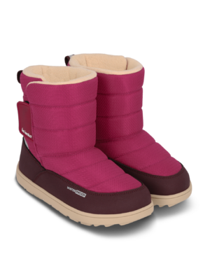 Cizme barefoot copii Be Lenka Ailo Kids – Berry