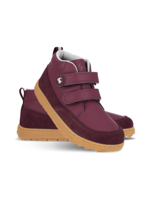 Ghete barefoot Be Lenka Elio Kids – Berry