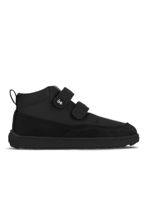 Ghete barefoot BeLenka Elio Preschool-Black
