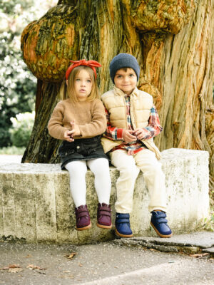 Ghete barefoot BeLenka Elio Preschool-Berry