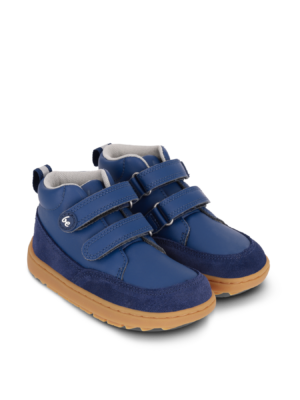 Ghete barefoot BeLenka Elio Preschool-Dark Blue
