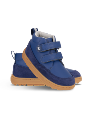 Ghete barefoot BeLenka Elio Preschool-Dark Blue