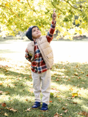 Ghete barefoot BeLenka Elio Preschool-Dark Blue