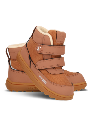 Ghete barefoot copii BeLenka Zippu Preschool – All Brown