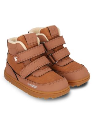 Ghete barefoot copii BeLenka Zippu Preschool – All Brown