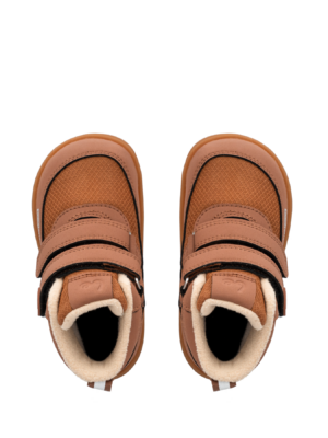 Ghete barefoot copii BeLenka Zippu Preschool – All Brown