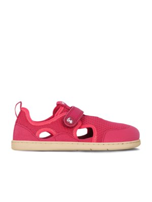 Sandale barefoot bebe Zest Preschool – Berry