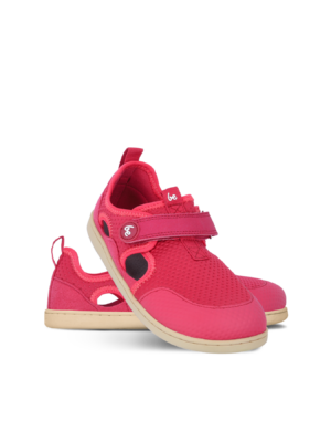 Sandale barefoot bebe Zest Preschool – Berry