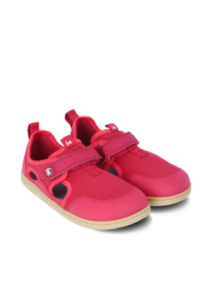 Sandale barefoot bebe Zest Preschool – Berry